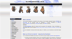 Desktop Screenshot of aaloa.org