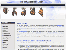 Tablet Screenshot of aaloa.org