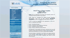 Desktop Screenshot of evaal.aaloa.org
